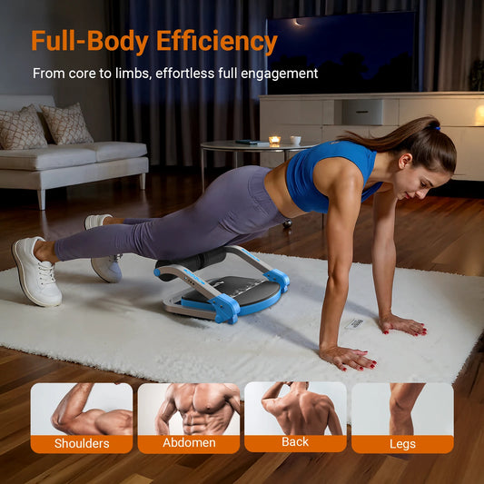 Power Crunch Seat – Adjustable Ab Workout Machine