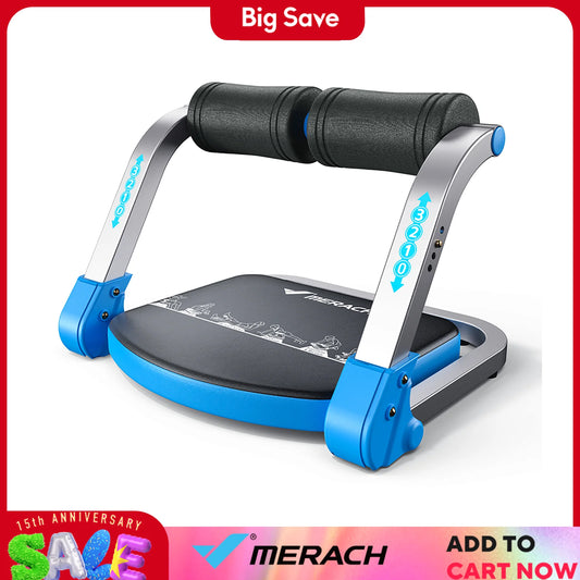 Power Crunch Seat – Adjustable Ab Workout Machine