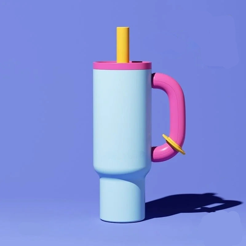 Coloured Grip Cup