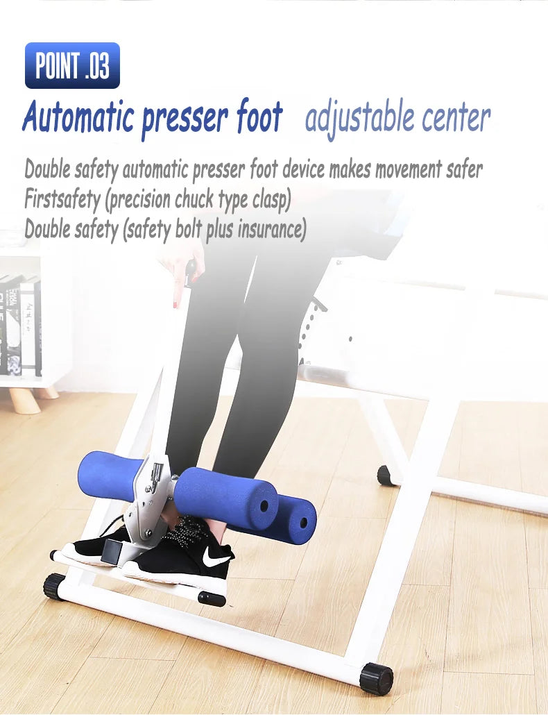 Équipement de Musculation de Station de Table de thérapie d'inversion de Machine de support de main à la maison d'approvisionnement Direct d'usine