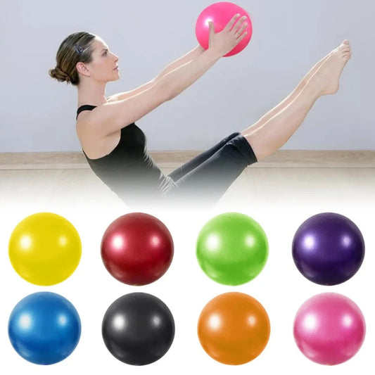 Balle d'équilibre multicolore Anti-pression et Explosion de 25CM de diamètre, pour Yoga et Pilates, pour la gymnastique et l'entraînement à domicile