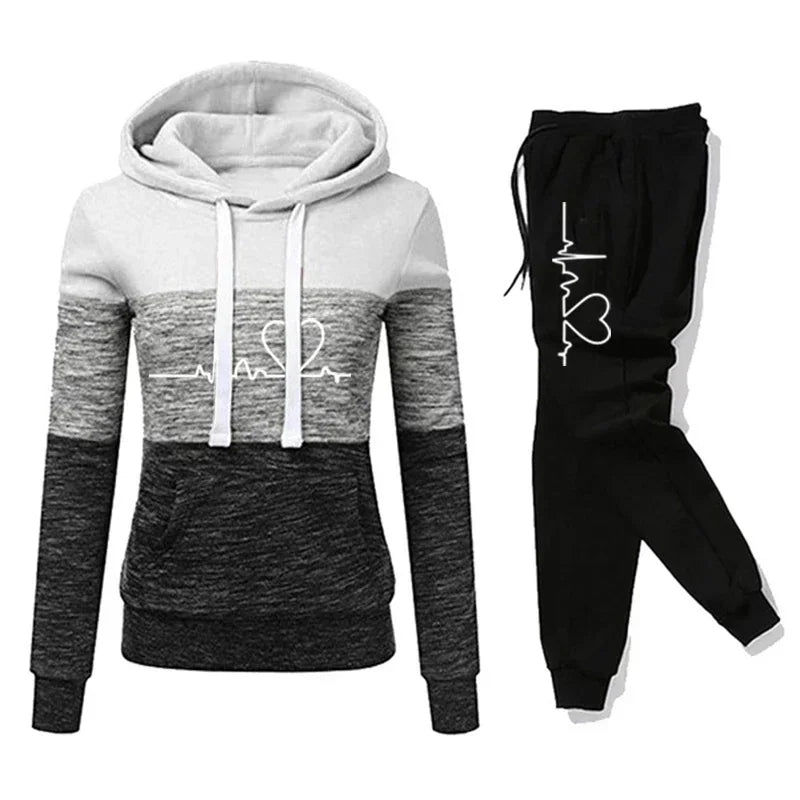Cozy Fashion Tracksuit Set