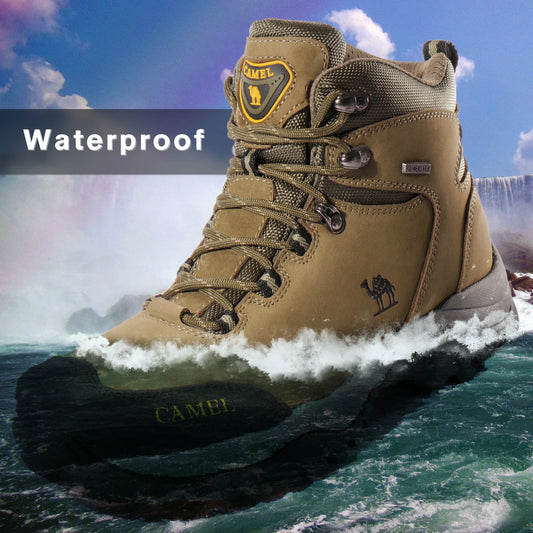 Golden Camel Waterproof Trekking Boots