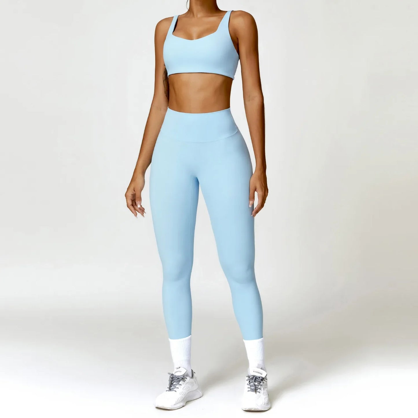 Seamless Yoga Sportswear Set