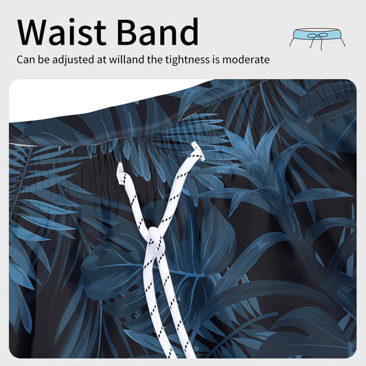 Palm Paradise Quick Dry Swim Trunks