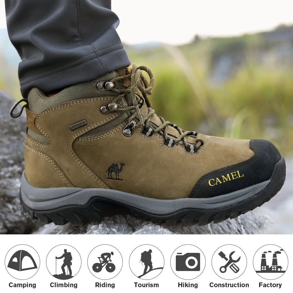Golden Camel Waterproof Trekking Boots