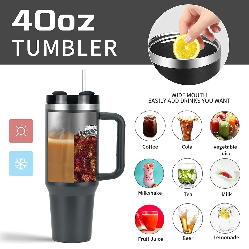 MegaSip Stainless Thermal Tumbler