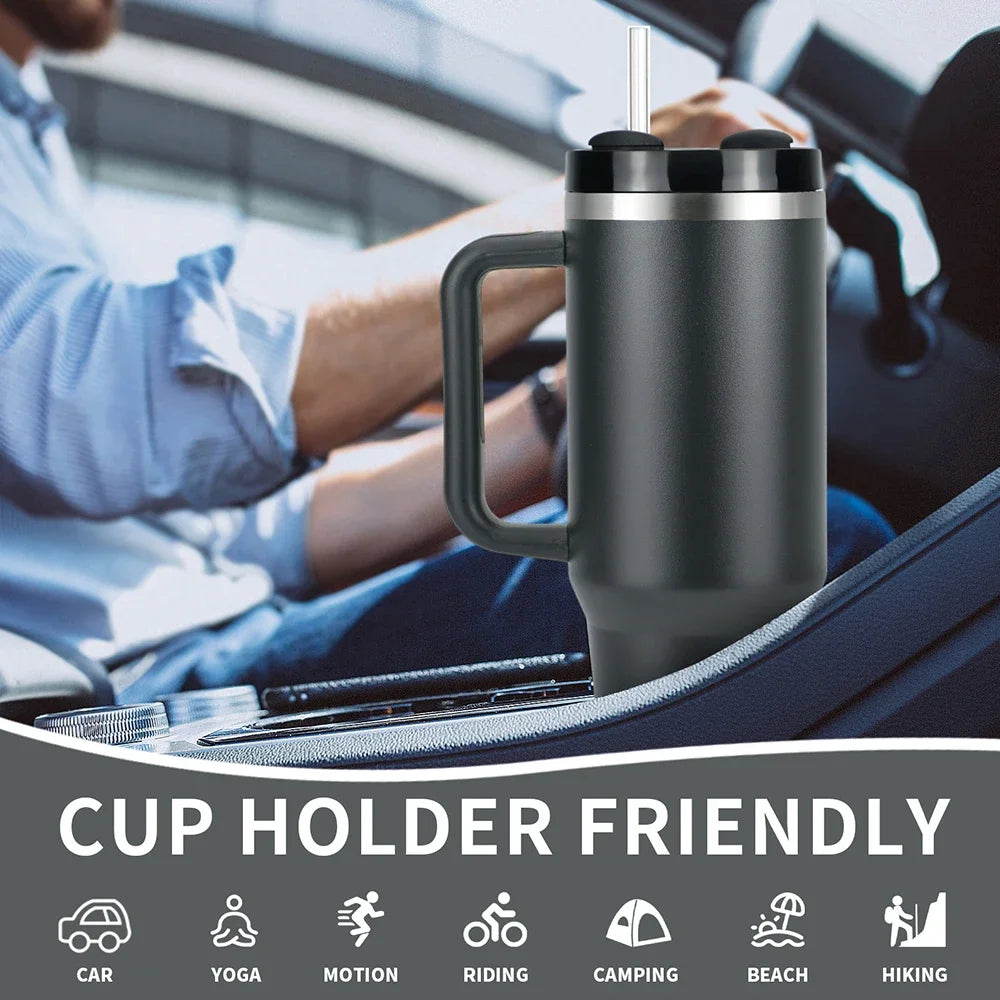 MegaSip Stainless Thermal Tumbler