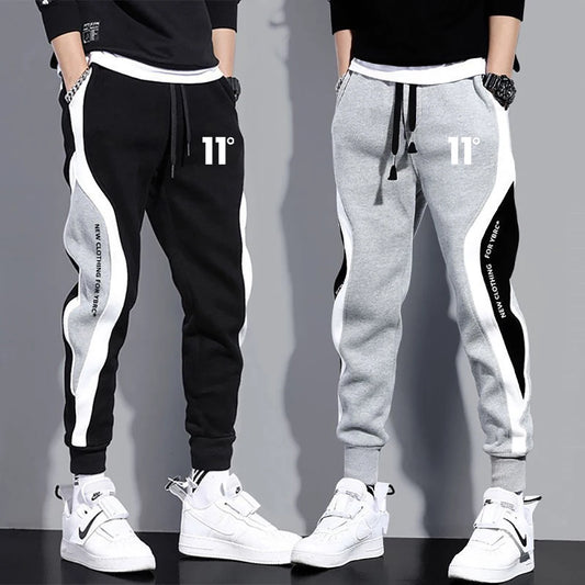 Patchwork Jogger Sweatpants for Men