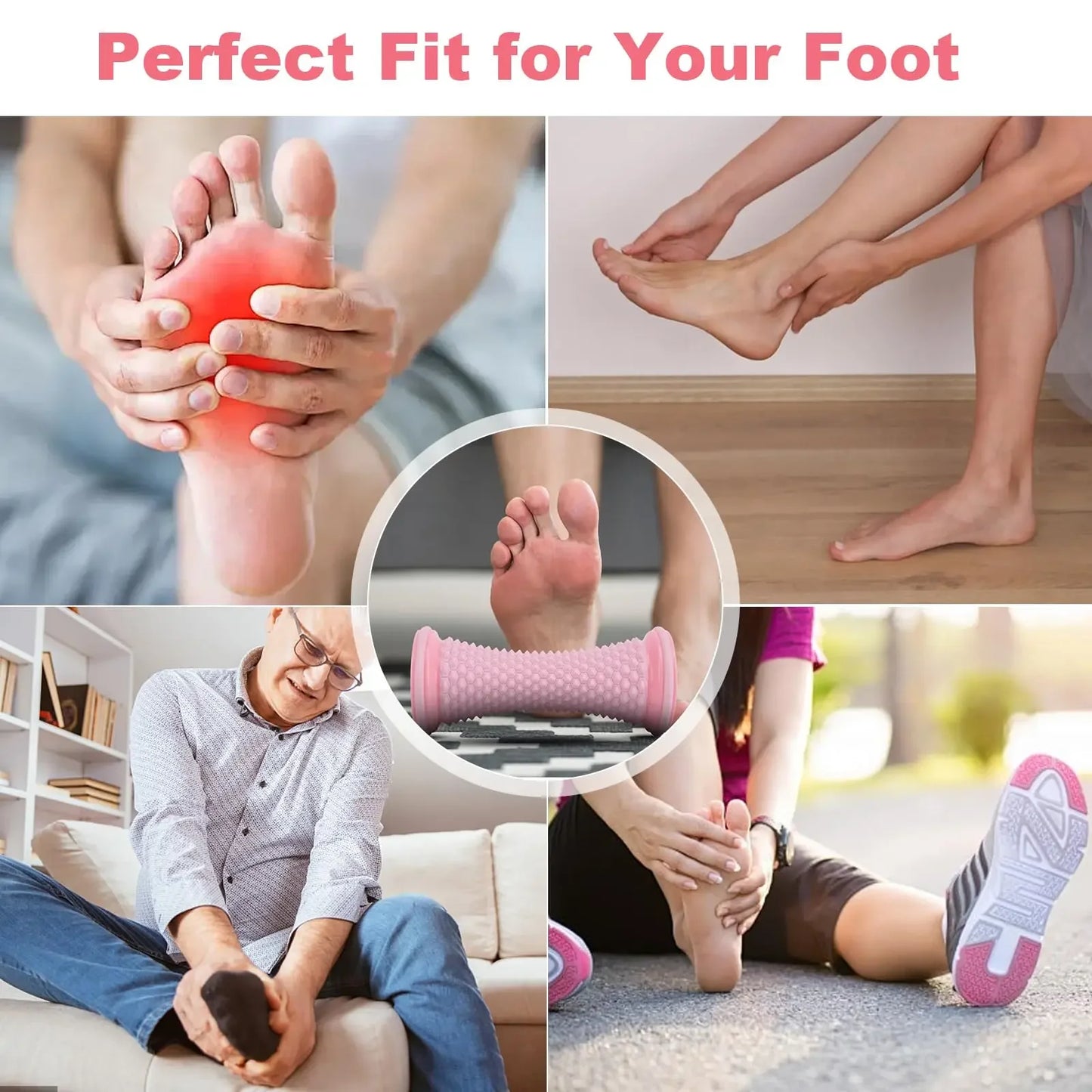 BlissFeet Muscle Roller