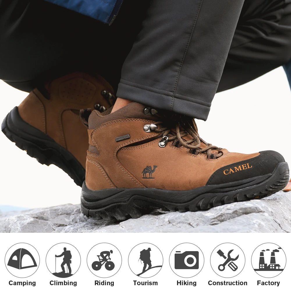 Golden Camel Waterproof Trekking Boots