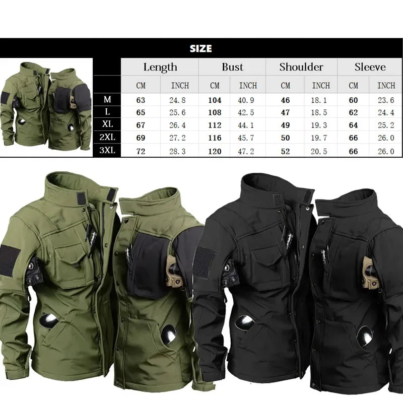 SharkShield Tactical Jacket