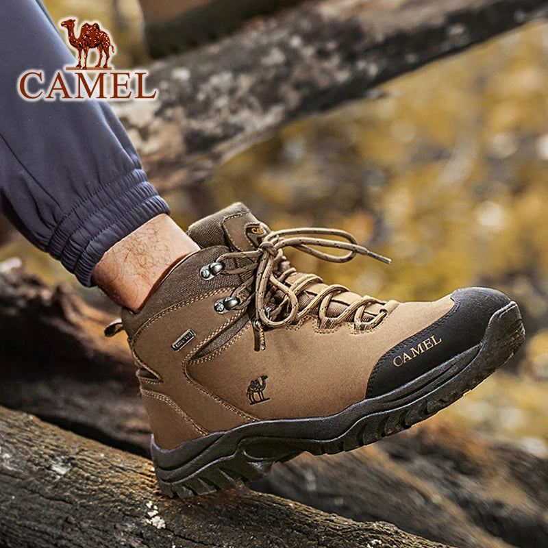 Golden Camel Waterproof Trekking Boots