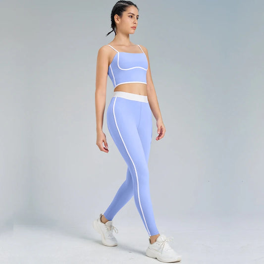 Breathable Women's Yoga Sport Set