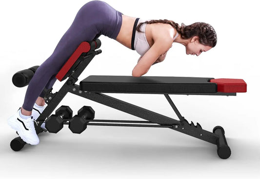 TotalPro Fitness Bench for Home Workouts