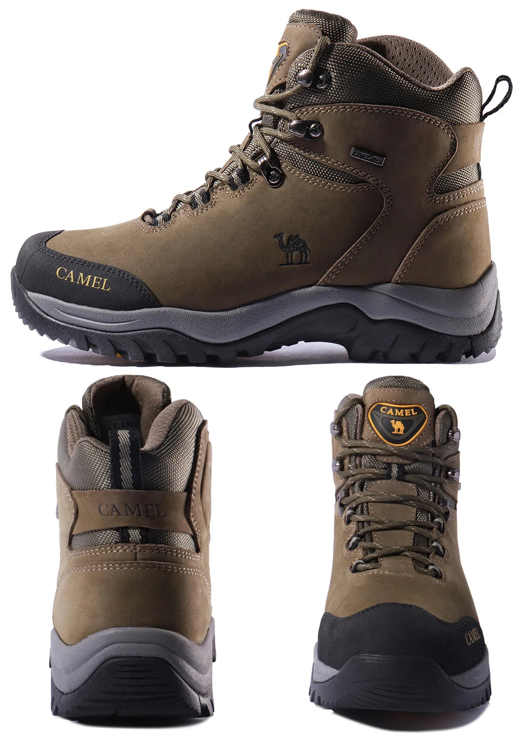 Golden Camel Waterproof Trekking Boots