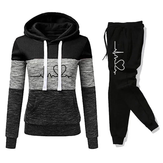 Cozy Fashion Tracksuit Set
