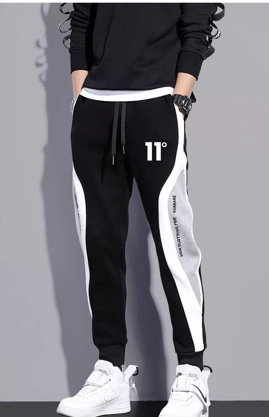 Patchwork Jogger Sweatpants for Men