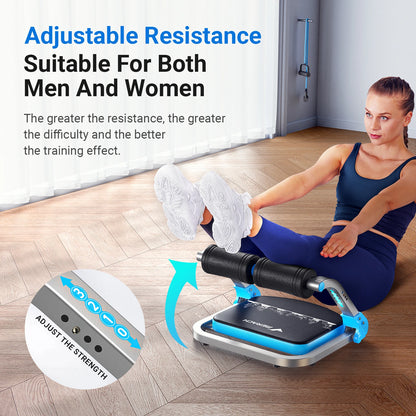 Power Crunch Seat – Adjustable Ab Workout Machine