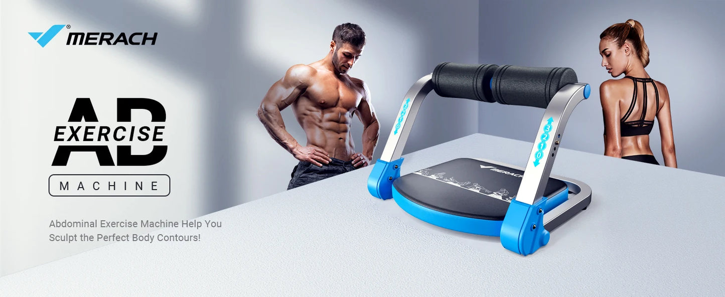 Power Crunch Seat – Adjustable Ab Workout Machine