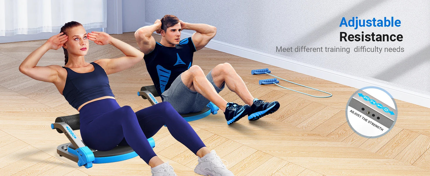 Power Crunch Seat – Adjustable Ab Workout Machine