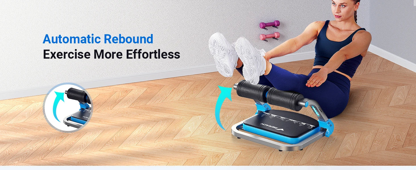 Power Crunch Seat – Adjustable Ab Workout Machine