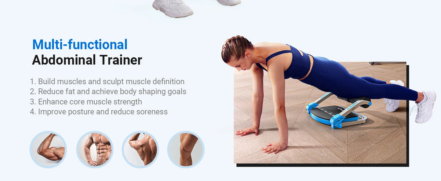 Power Crunch Seat – Adjustable Ab Workout Machine
