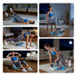 Power Crunch Seat – Adjustable Ab Workout Machine