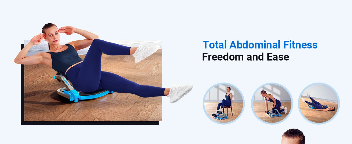 Power Crunch Seat – Adjustable Ab Workout Machine