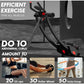 workout equipment for Home Gym Strength Training, Ab workout equipment, AB machine for stomach workout, Foldable