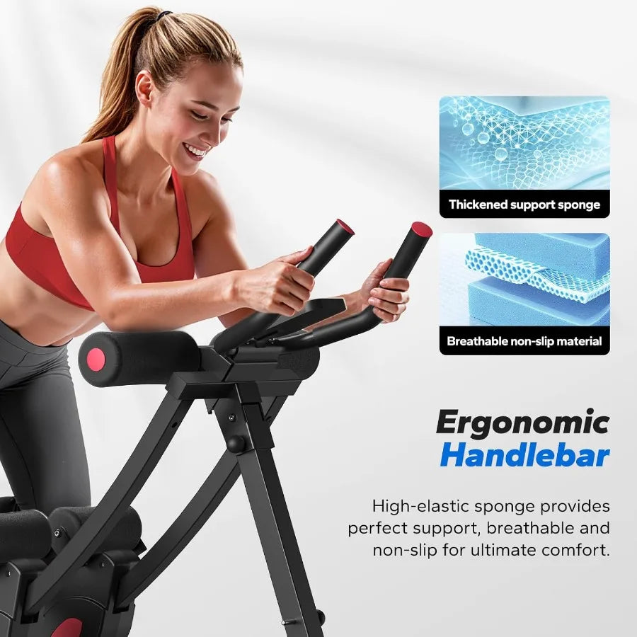 Foldable Ab Mountain Climber – Home Gym Core Trainer