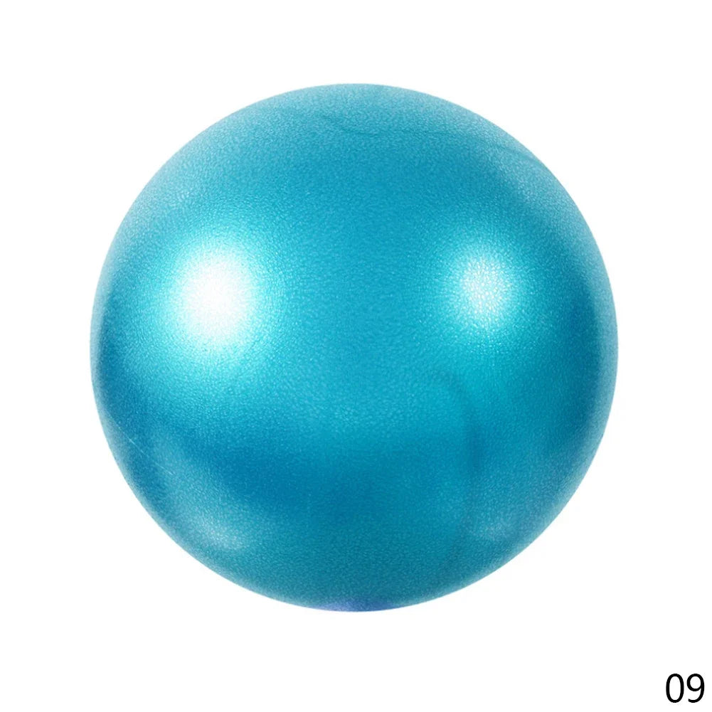 Balle d'équilibre multicolore Anti-pression et Explosion de 25CM de diamètre, pour Yoga et Pilates, pour la gymnastique et l'entraînement à domicile