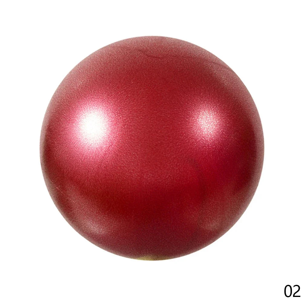 Balle d'équilibre multicolore Anti-pression et Explosion de 25CM de diamètre, pour Yoga et Pilates, pour la gymnastique et l'entraînement à domicile