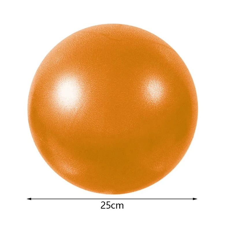 Balle d'équilibre multicolore Anti-pression et Explosion de 25CM de diamètre, pour Yoga et Pilates, pour la gymnastique et l'entraînement à domicile
