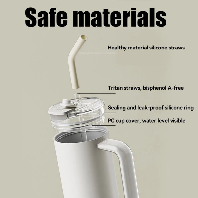 Tasse à eau géante