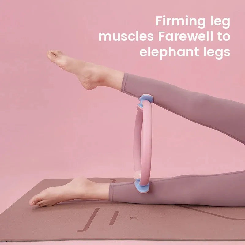 Anneau de Yoga Fitness Pilates, anneau ouvert dans le dos, anneau magique, entraînement musculaire du plancher pelvien, fournitures de Pilates