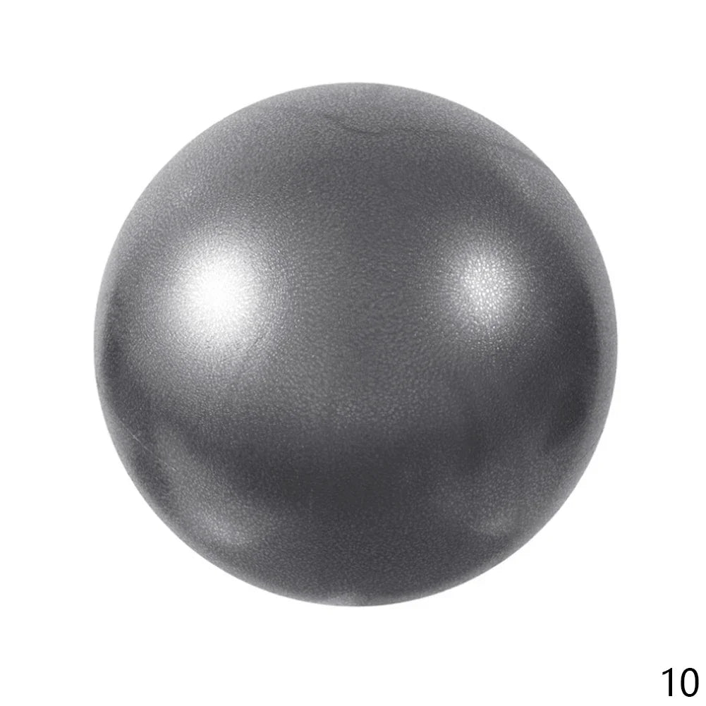Balle d'équilibre multicolore Anti-pression et Explosion de 25CM de diamètre, pour Yoga et Pilates, pour la gymnastique et l'entraînement à domicile