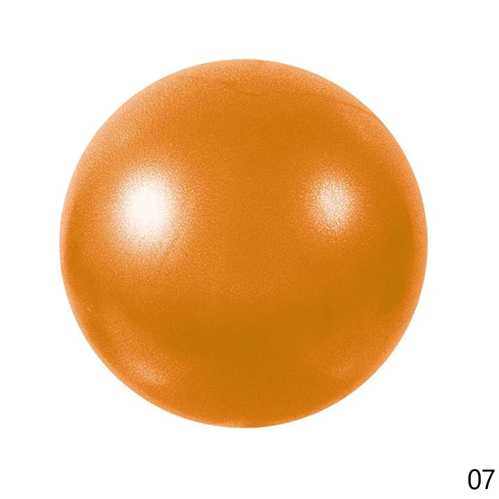 Balle d'équilibre multicolore Anti-pression et Explosion de 25CM de diamètre, pour Yoga et Pilates, pour la gymnastique et l'entraînement à domicile