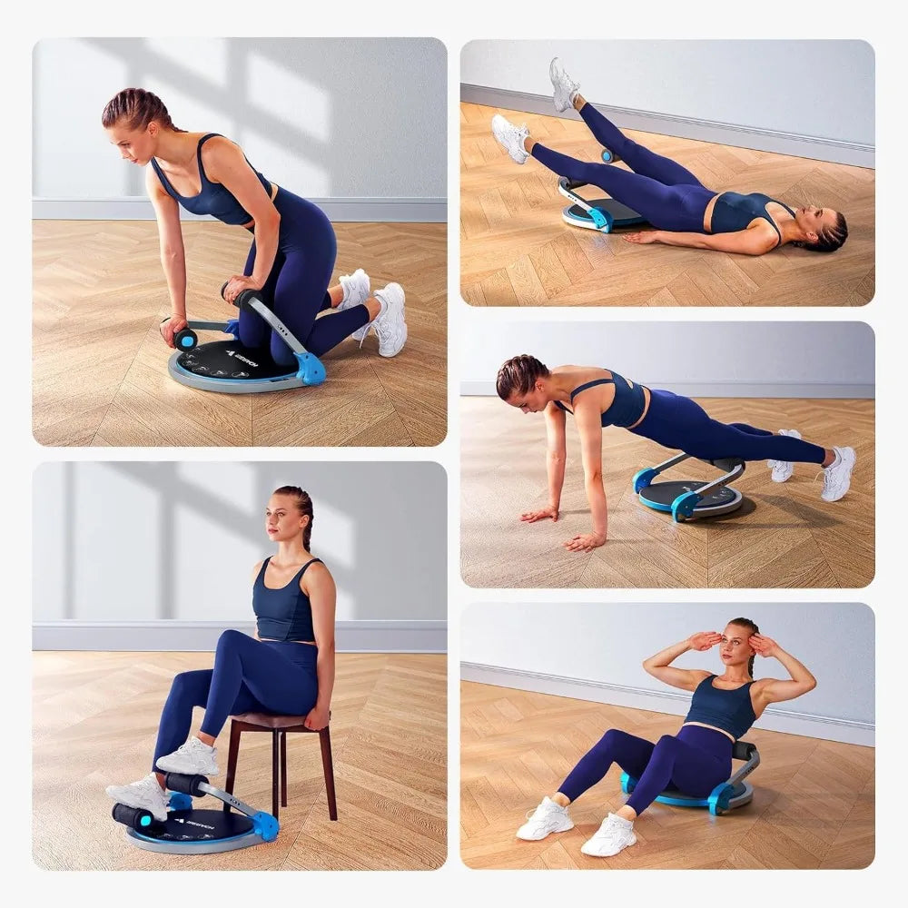 Core Sculpt Ab Machine - Assisted Crunch with Auto Rebound