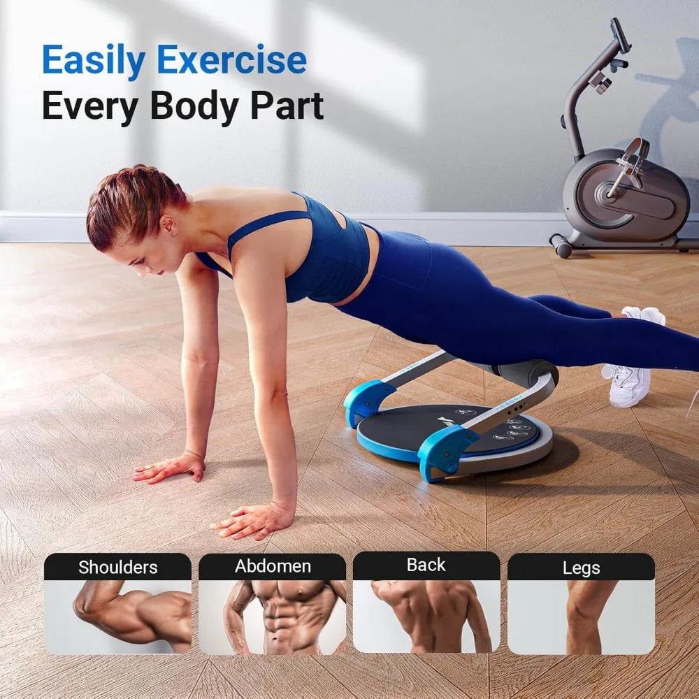 Core Sculpt Ab Machine - Assisted Crunch with Auto Rebound