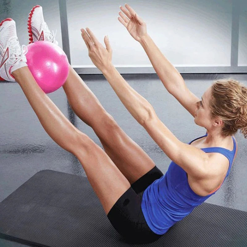 Balle d'équilibre multicolore Anti-pression et Explosion de 25CM de diamètre, pour Yoga et Pilates, pour la gymnastique et l'entraînement à domicile