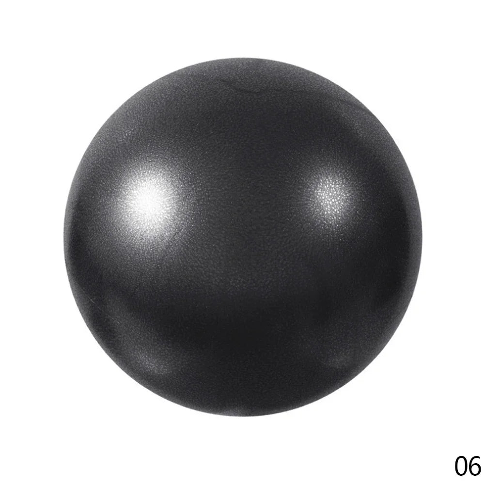 Balle d'équilibre multicolore Anti-pression et Explosion de 25CM de diamètre, pour Yoga et Pilates, pour la gymnastique et l'entraînement à domicile