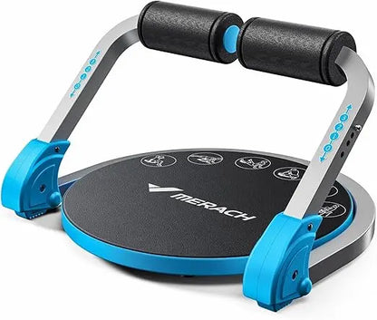 Core Sculpt Ab Machine - Assisted Crunch with Auto Rebound