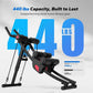Machine Ab, Machine d'entraînement Ab réglable, équipement d'entraînement AB pour salle de sport à domicile, double pistes indépendantes pour grimpeur de montagne, pliable