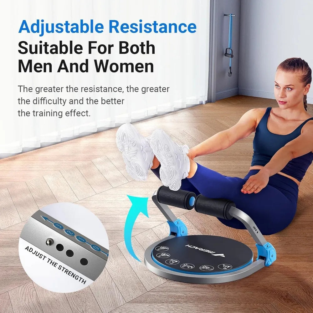 Core Sculpt Ab Machine - Assisted Crunch with Auto Rebound