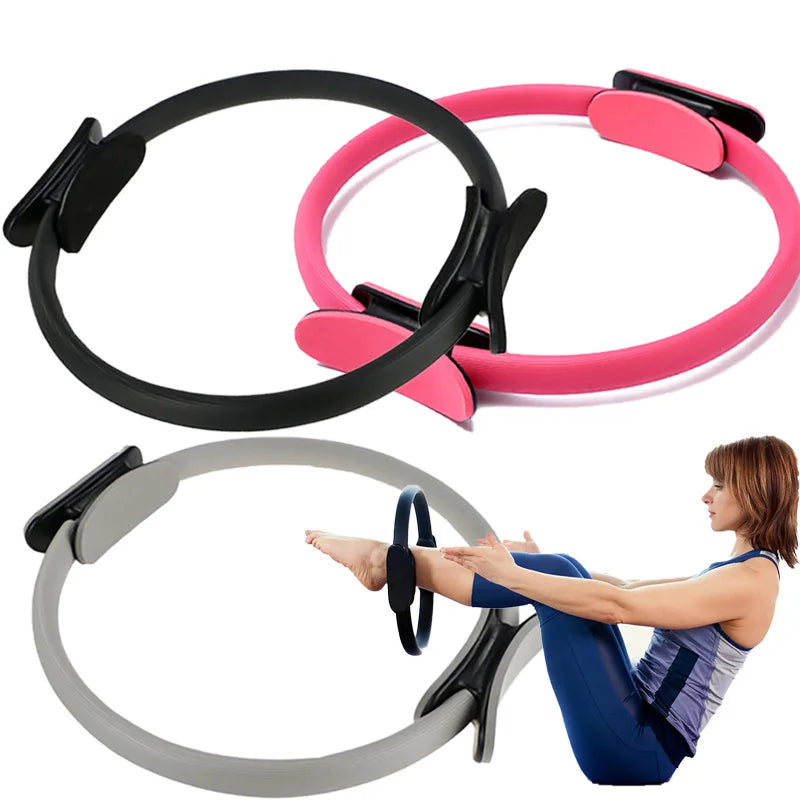 Anneau de Yoga Fitness Pilates, anneau ouvert dans le dos, anneau magique, entraînement musculaire du plancher pelvien, fournitures de Pilates