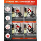 Machine, Adjustale Trainer for Home Gym, Ab Crunch Exercise Equipment for Beginner
