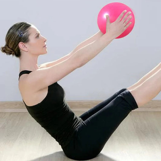 Balle d'équilibre multicolore Anti-pression et Explosion de 25CM de diamètre, pour Yoga et Pilates, pour la gymnastique et l'entraînement à domicile