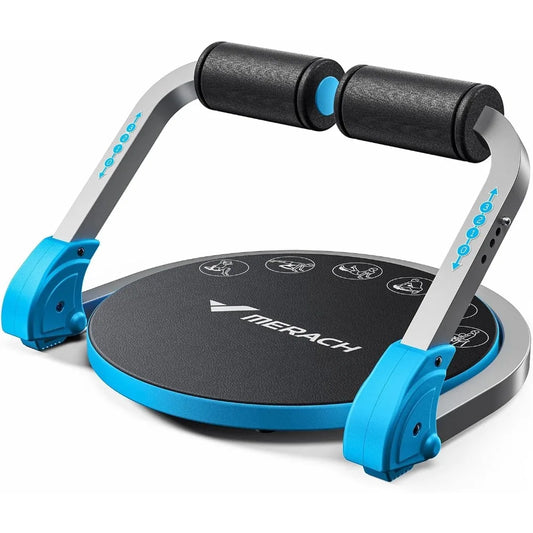 Core Sculpt Ab Machine - Assisted Crunch with Auto Rebound