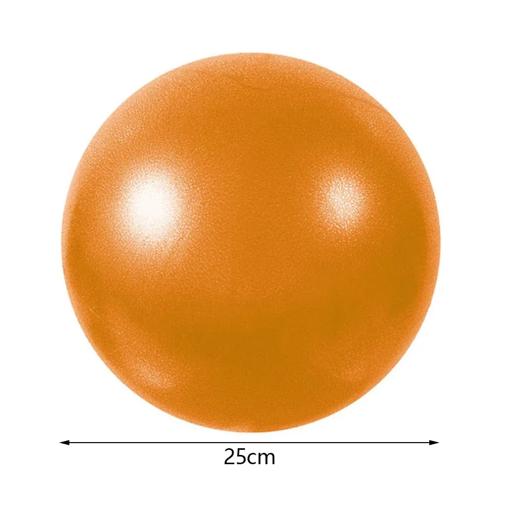 Balle d'équilibre multicolore Anti-pression et Explosion de 25CM de diamètre, pour Yoga et Pilates, pour la gymnastique et l'entraînement à domicile